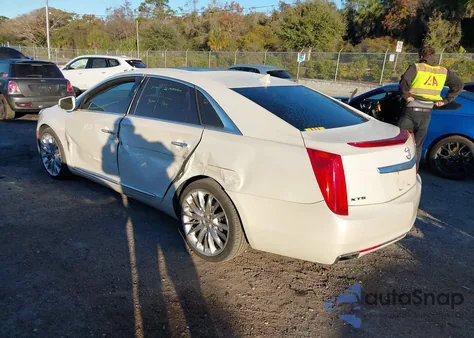 2014 Cadillac Xts Platinum из США, поврежденный, VIN 2G61S5S30E9174962